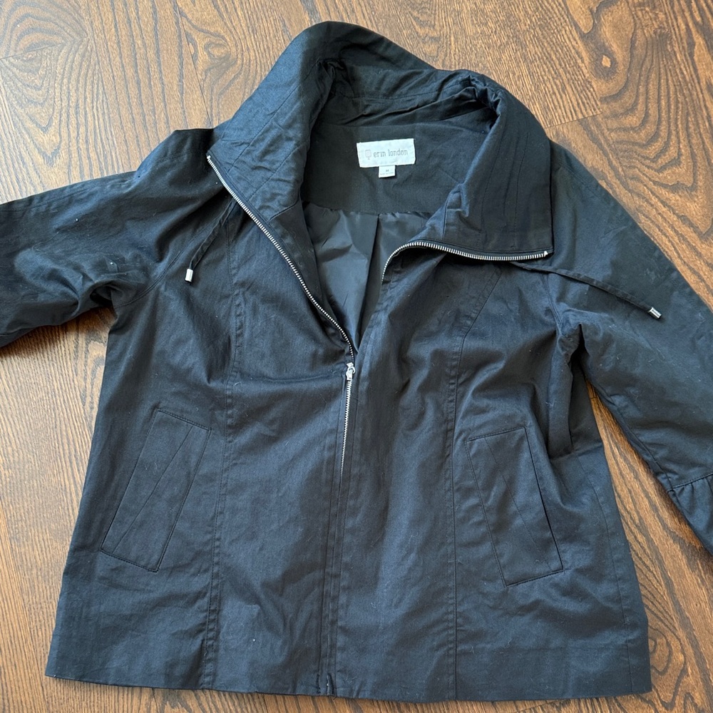 Erin London Black Jacket